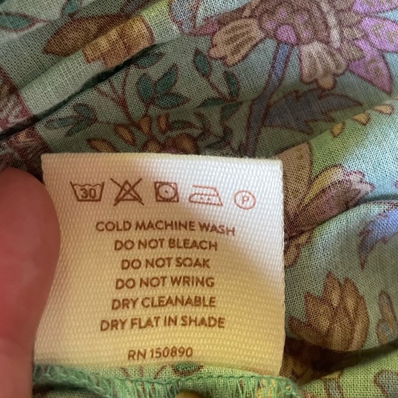 Spell | Little Gypsies Turquoise Folk Town Skirt | 5Y - Picture 14 of 15